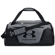 Torba sportowa Under Armour Undeniable 5.0 Duffle MD szary Pitch Gray Medium Heather / Black / Black