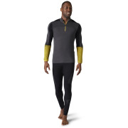 Męska koszulka Smartwool Intraknit Merino 200 Colorblock 1/4 Zip