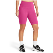 Szorty damskie Under Armour Motion Bike Short różowy AstroPink/Black