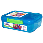 Pojemnik śniadaniowy Sistema Bento Lunch To Go jasnoniebieski