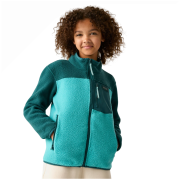 Bluza dziecięca Regatta Junior Frankie Warm Fleece Mediterranea/Turquoise