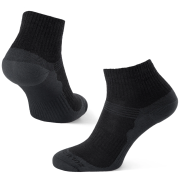 Skarpetki Zulu Merino Lite czarny/szary black/grey