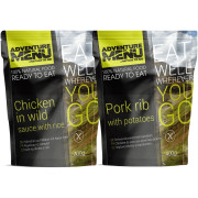 Gotowe jedzenie Adventure Menu Survival Food Pack III
