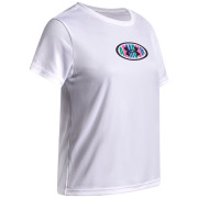 Dziecięca koszulka Under Armour Tech Armour Graphic SS White