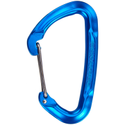 Karabinek Skylotec Lime W (wire gate) niebieski Electric Blue