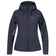 Kurtka damska Hannah Airy Hoody niebieski polar night/grisaille