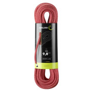 Lina Edelrid Boa 9,8mm 60m czerwony red (200)