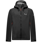 Kurtka męska Salewa Ortles Ptx 3L Jkt M czarny black out