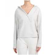Bluza damska 4F Sweatshirt F2661 jasnoszary Cold Light Grey Melange