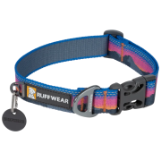 Obroża dla psa Ruffwear Crag™ Collar różowy/niebieski Alpine Dusk