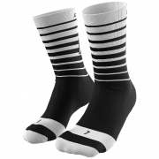 Skarpety kolarskie Dynafit Live To Ride Socks biały/czarny