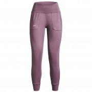 Damskie spodnie dresowe Under Armour Motion Jogger fioletowy Misty Purple / / Fresh Orchid