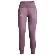 Damskie spodnie dresowe Under Armour Motion Jogger fioletowy Misty Purple / / Fresh Orchid