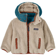 Kurtka dziecięca Patagonia Baby Reversible Tribbles Hoody - LMST