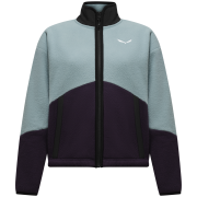 Bluza damska Salewa Fanes Jacket Fz W niebieski/fioletowy willow/6000