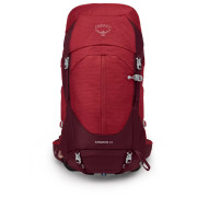Plecak turystyczny Osprey Stratos 44 czerwony poinsettia red