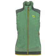 Kamizelka damska Karpos Alagna Plus Evo W Vest zielony Frosty S./Jungle Green