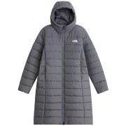 Płaszcz damski The North Face W Aconcagua Hooded Parka szary SMOKED PEARL