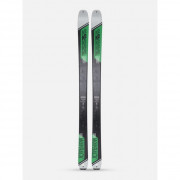 Narty skitourowe K2 Wayback 88 2023 czarny/zielony design