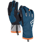 Rękawiczki męskie Ortovox Tour Glove niebieski petrol blue