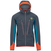 Kurtka zimowa męska Karpos Piz Palu' Evo Jacket szary/niebieski India Ink/Blue Jewel
