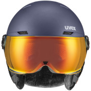 Kask narciarski dla dzieci Uvex Rocket Jr. Visor