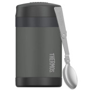 Termos obiadowy Thermos Funtainer (470ml) czarny Black