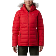 Kurtka damska Columbia Ponderay Jacket czerwony RedLily