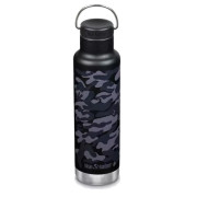 Butelka termiczna Klean Kanteen Insulated Classic 592 ml czarny black camo