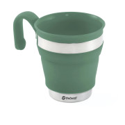 Kubek Outwell Collaps Mug ciemnozielony Shadow Green