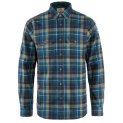 Koszula męska Fjällräven Singi Heavy Flannel Shirt M ciemnoniebieski Navy