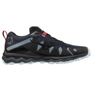 Buty męskie Mizuno Wave Daichi 6 czarny/szary Indiaink/Blk/Ignitionred