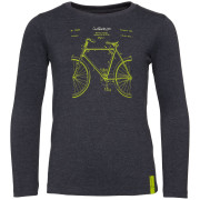 T-shirt dziecięcy Loap Buvon ciemnoniebieski DarkBlue