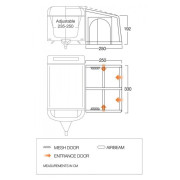 Przedsionek Vango Balletto Air 330 Elements ProShield