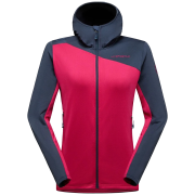 Damska kurtka polarowa La Sportiva Cosmic Thermal Hoody W różowy/niebieski Azalea/Night Sky