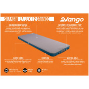 Mata dmuchana Vango Shangri-La Lux 12 Grande