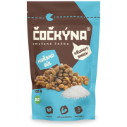 Čočkýna Smażona soczewica: Sól morska