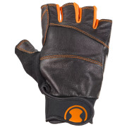 Rękawice ferratowe Skylotec Progrip Ferrata Glove czarny/pomarańczowy
