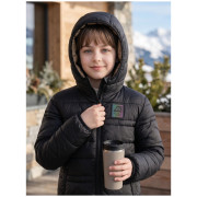 Dziecięca kurtka zimowa Alpine Pro Douwo Black