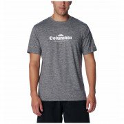 Koszulka męska Columbia Kwick Hike™ Graphic SS Tee szary/czarny