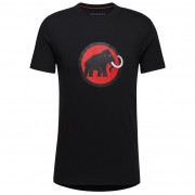 Koszulka męska Mammut Core T-Shirt Men Classic czarny/czerwony 5010black