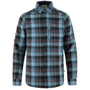 Koszula męska Fjällräven Fjällglim Shirt M niebieski/jasnoniebieski Indigo Blue-Dawn Blue