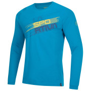 Koszulka męska La Sportiva Stripe Evo Long Sleeve M niebieski Crystal