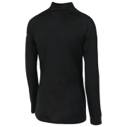 Koszulka damska Zulu Merino 160 Zip Long