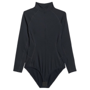 Damska koszulka 4F Brushed Underwear F092 czarny DEEP BLACK