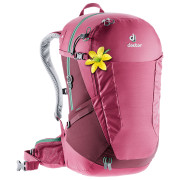 Plecak damski Deuter Futura 26 SL bordowy RubyMaron