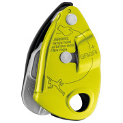 Przyrząd asekuracyjny Petzl GriGri+ żółty Yellow