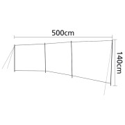 Parawan Bo-Camp Brendan - 2 díly