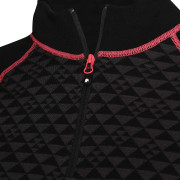 Damska koszulka Zulu Merino 240 Zip Long