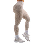 Damskie legginsy Nebbia Push-Up Compression Leopard Leggings Primal